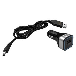 Adaptador de corriente para vehículo de 12-24V DC Adaptador de corriente para vehículo de 12-24V DC